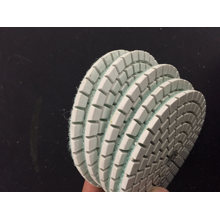 7 Steps Diamond Polishing Pad Wet Use Flexible Abrasive Pad for Stone